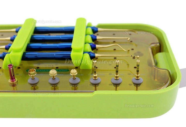 Dentium DASK Sinus Kit (Bohrstopper f&uuml;r Zahnimplantate) Zahnchirurgie-Instrumentenset
